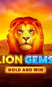 Lion Gems Hold And Win
